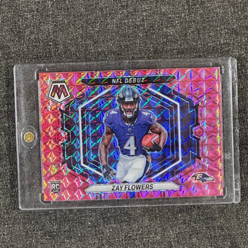 NFL Debut Zay Flowers Mosaic